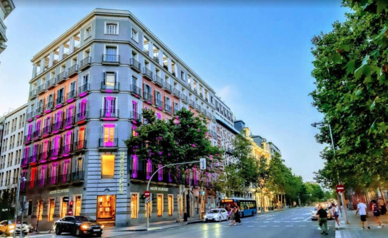 Salamanca Confort Ayala En Madrid Ngoại thất bức ảnh